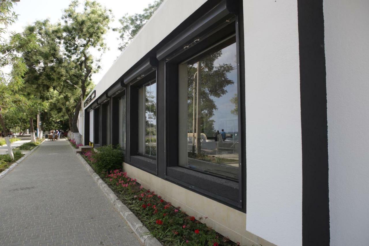 Номер С Видом На Море В Отраде Odessa Exteriör bild