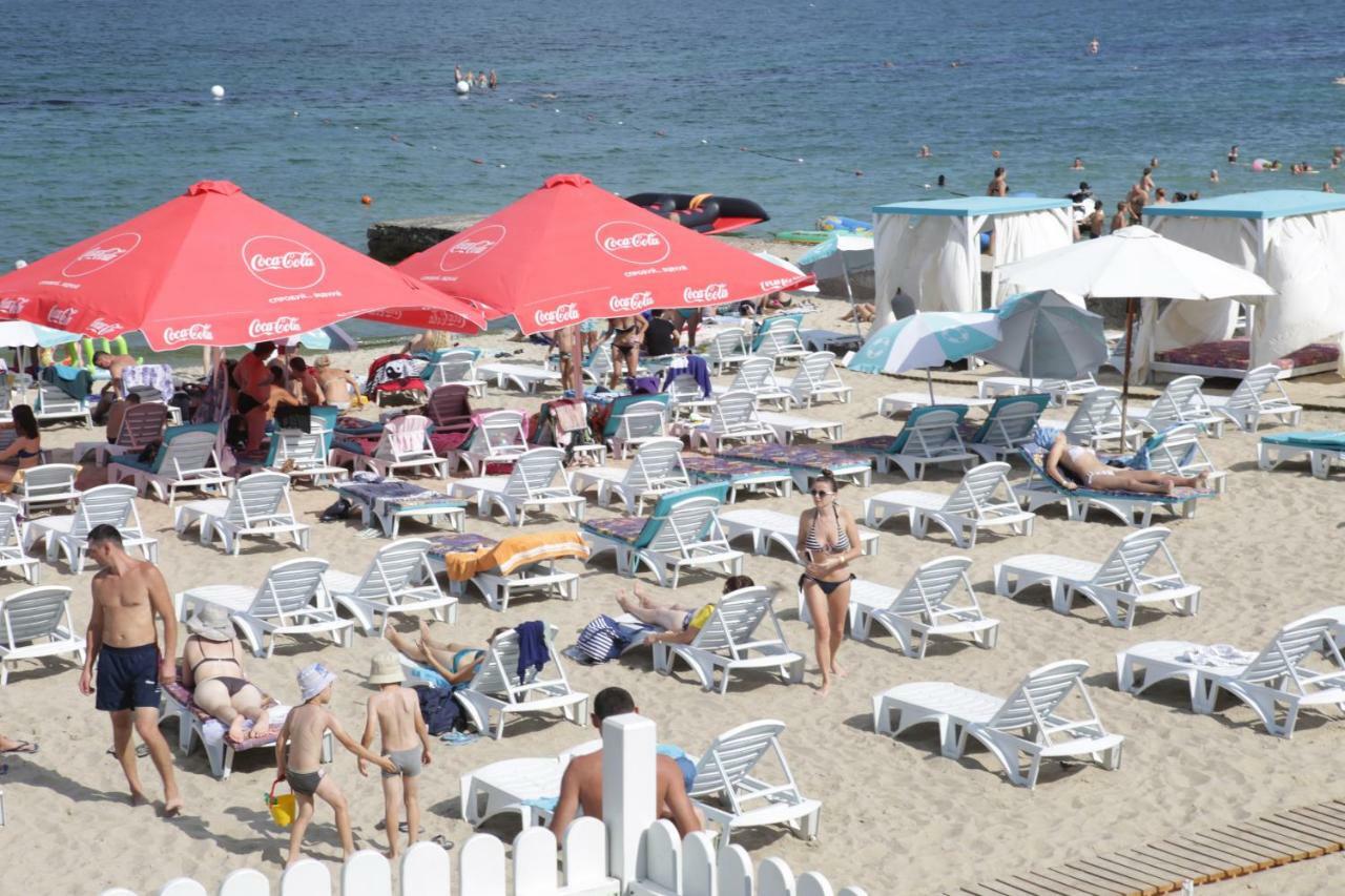 Номер С Видом На Море В Отраде Odessa Exteriör bild